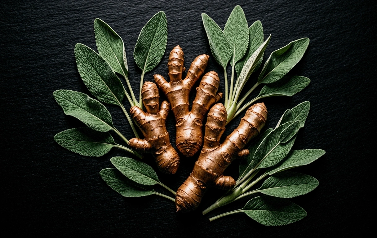 Botanical motif